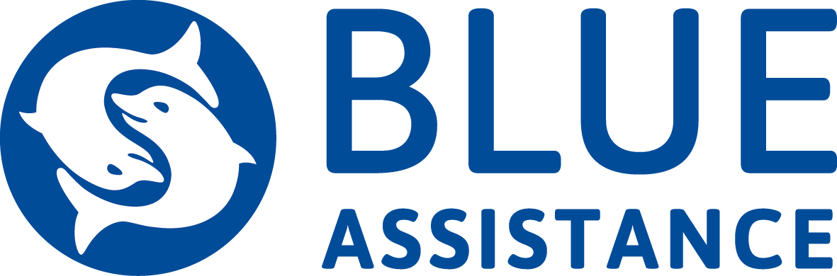 blue assistance logo